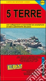 SP 42B Cinque Terre 1:25.000 libro