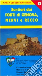 GE 1 Forti di Genova e sentieri tra Nervi e Recco alta via dei monti liguri