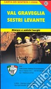 GE 3 Sestri Levante e Val Graveglia 1:25000 libro