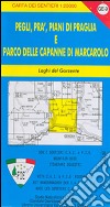 GE 9 Pegli, Prà, Piani di Praglia, laghi del Gorzente. Alta via dei monti liguri libro