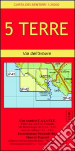 SP 5T Cinque Terre libro