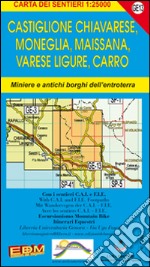 GE 13 Castiglione Chiavarese, Moneglia, Maissana, Varese Ligure, Carro libro