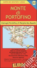 GE 38 Monte di Portofino. Carta dei sentieri 1:25.000 libro