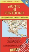 GE 38 Monte di Portofino. Carta dei sentieri 1:25.000 libro