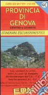 Provincia di Genova libro