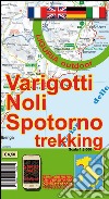 Finale Ligure trekking 1:8.000. Carte dei sentieri di Liguria libro