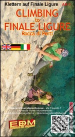 SV-53 Climbing to Finale Ligure. Carte di arrampicata. Free climbing. Ediz. italiana e inglese libro