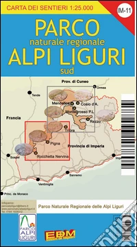 Parco regionale Alpi Liguri Sud libro