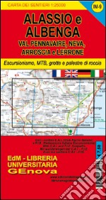 Im9 valli Neva, Pennavaire, Arroscia e Lerrone. Carta dei sentieri di Liguria