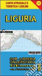 Carta stradale turistica della Liguria libro