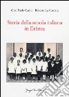 Storia della scuola italiana in Eritrea libro