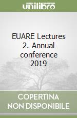 EUARE Lectures 2. Annual conference 2019 libro