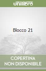 Blocco 21 libro