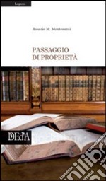 Passaggio di proprietà libro