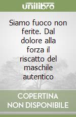 Siamo fuoco non ferite. Dal dolore alla forza il riscatto del maschile autentico libro