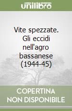 Vite spezzate. Gli eccidi nell'agro bassanese (1944-45) libro