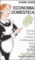 Economia domestica libro