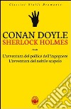 L'avventura del pollice dell'ingegnere-L'avventura del nobile scapolo libro