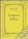 Giornale dei viaggi. Vol. 5 libro