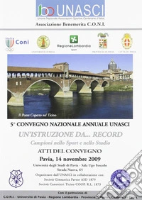 Convegno Pavia