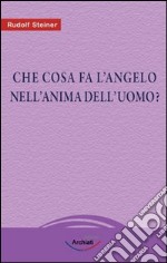 Che cosa fa l'angelo nell'anima dell'uomo? libro