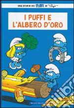 I puffi e l'albero d'oro libro