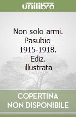 Non solo armi. Pasubio 1915-1918. Ediz. illustrata libro