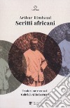 Scritti africani libro