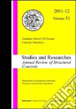 Studi e ricerche-Studies and researches (31) libro