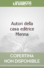 Autori della casa editrice Menna