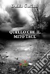 Quello che il mito tace libro