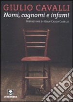 Nomi, Cognomi e Infami libro