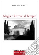 Magia e orrore al tempio libro