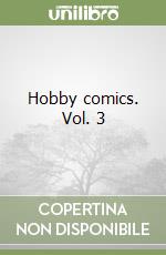 Hobby comics. Vol. 3 libro