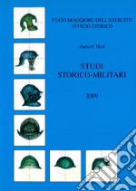 Studi storico-militari 2009 libro