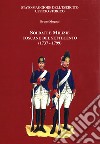 Soldati e milizie toscane del Settecento (1737-1799) libro di Mugnai Bruno