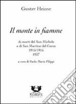 Il monte in fiamme libro