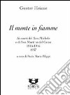 Il monte in fiamme libro