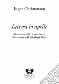 Lettera in aprile