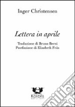 Lettera in aprile