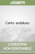 Canto andaluso libro