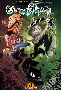 Greedy flower. Vol. 4 libro