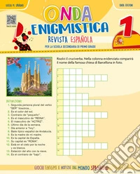 Onda enigmistica revista espanola. Per la Scuola media. Con Audio