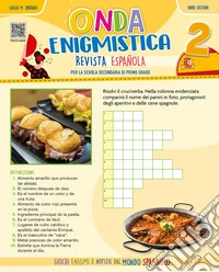 Onda enigmistica revista espanola. Per la Scuola media. Con Audio. Vol. 2 libro