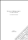 Principles of ultralinear algebra. An article collection libro