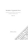 Foundations of superposition theory. Ediz. speciale. Vol. 2: Extended euclidean structures in the space of tempered distributions and applications to economics and physics libro