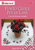 Punto croce per la casa libro