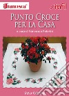 Punto croce per la casa libro