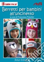 Berretti per bambini all'uncinetto libro