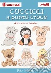 Cuccioli a punto croce libro